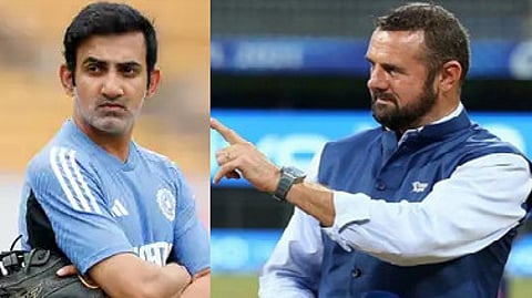 கம்பீர், சைமன் டவுல்