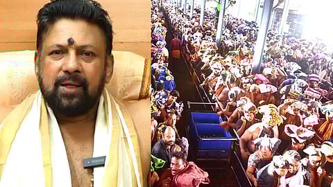 தந்திரி கண்டரரு ராஜீவரு வேண்டுகோள்