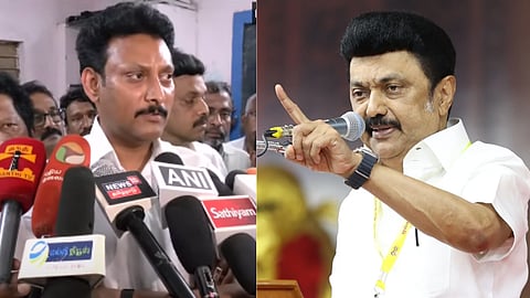 அமைச்சர் அன்பில் மகேஷ், முதலமைச்சர் மு.க.ஸ்டாலின்