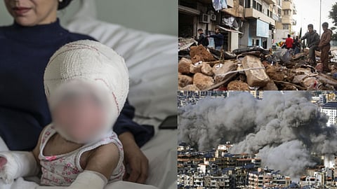 லெபானான் இஸ்ரேல் தாக்குதல்