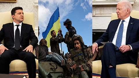 ஜெலன்ஸ்கி, ஜோ பைடன்