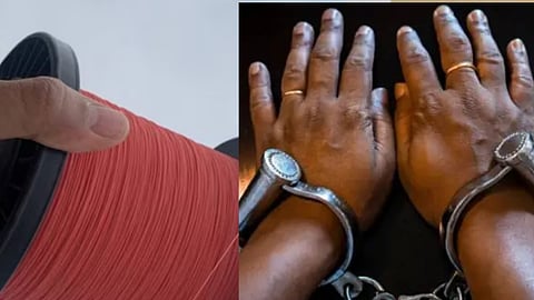 பட்டம் மற்றும் மாஞ்சா நூல் விற்பனை