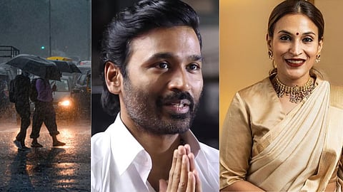 மழை, தனுஷ், ஐஸ்வர்யா ரஜினிகாந்த்