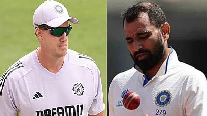 மோர்னே மோர்கல், முகமது ஷமி