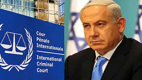 icc, நெதன்யாகு