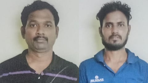 மருமகன் உட்பட இருவர் கைது