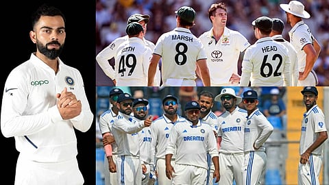 virat, aus squad, ind squad