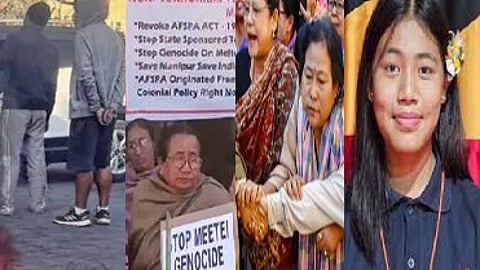 மணிப்பூர் வன்முறை, லிசிபிரியா கங்குஜம்