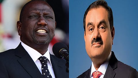 வில்லியம் ரூட்டோ, கவுதம் அதானி