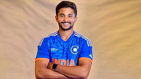 நிதிஷ் குமார் ரெட்டி