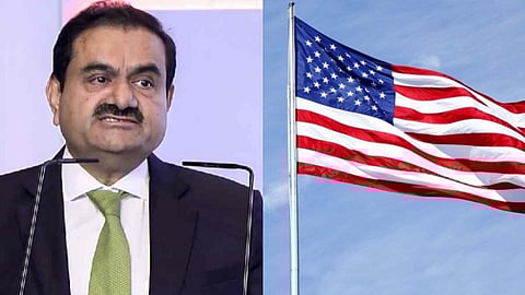 அதானி, அமெரிக்கா