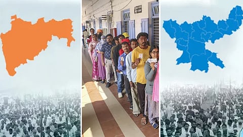 Maharashtra-Jharkhand