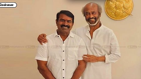 சீமான், ரஜினிகாந்த்