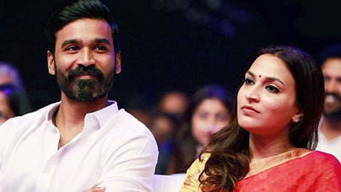 தனுஷ்-ஐஸ்வர்யா