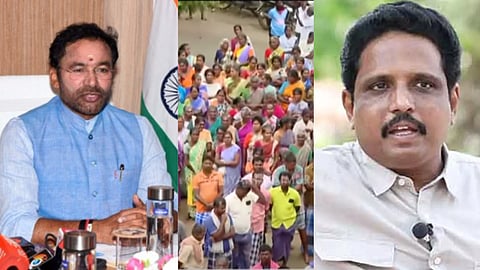 கிஷன் ரெட்டி, எம்பி சு வெங்கடேசன்