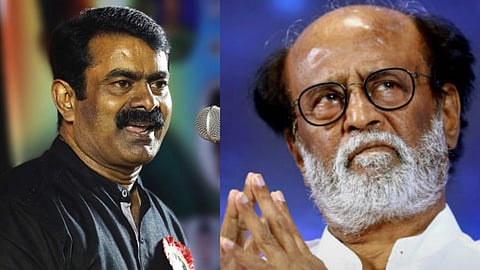 சீமான் - ரஜினி