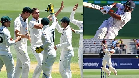 ஆஸ்திரேலிய - இந்தியா அணி