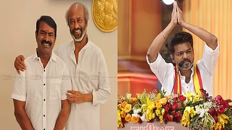 சீமான் - ரஜினி - விஜய்