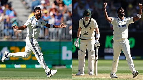 பும்ரா - ஸ்மித்