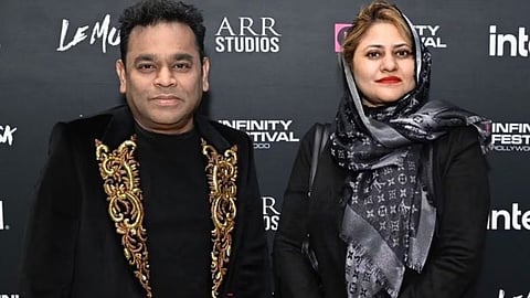 ar rahman - saira banu