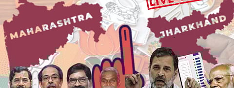 மகாராஷ்ட்ரா, ஜார்க்கண்ட் வாக்கு எண்ணிக்கை