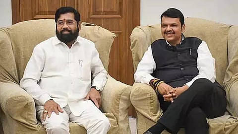 ஏக்நாத் ஷிண்டே, தேவேந்திர ஃபட்னாவிஸ்