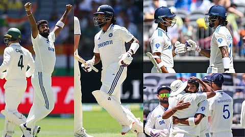 பும்ரா, ராகுல்