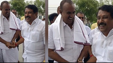 எஸ்.பி.வேலுமணி, நயினார் நாகேந்திரன்