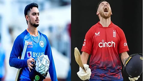 இஷான் கிஷன் - பிலிப் சால்ட்