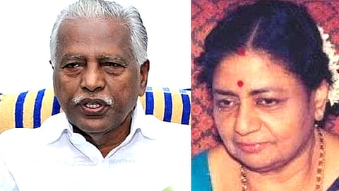 கே.பி.முனுசாமி, ஜானகி ராமச்சந்திரன்