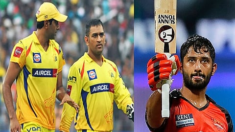 ashwin - rahul tripathi