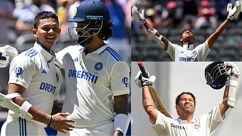 ஜெய்ஸ்வால், ராகுல், சச்சின்