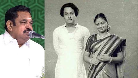 எடப்பாடி பழனிசாமி - எம்.ஜி.ஆர், ஜானகி