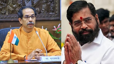 உத்தவ் தாக்கரே, ஏக்நாத் ஷிண்டே