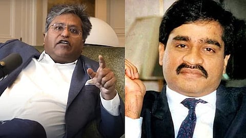 லலித் மோடி, தாதா இப்ராஹிம்