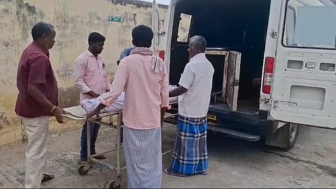 பள்ளி மாணவிக்கு நேர்ந்த பரிதாபம்