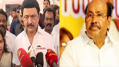 முதலமைச்சர் மு.க.ஸ்டாலின், பாமக நிறுவனர் ராமதாஸ்