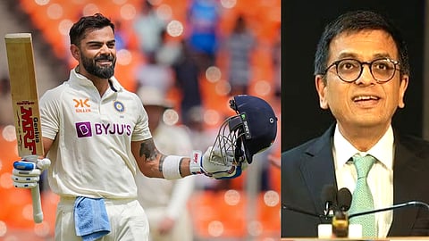 விராட் கோலி, நீதிபதி சந்திரசூட்