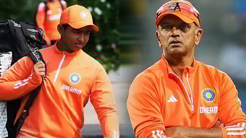 வைபவ் சூர்யவன்ஷி, ராகுல் டிராவிட்