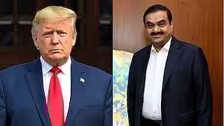 ட்ரம்ப், அதானி