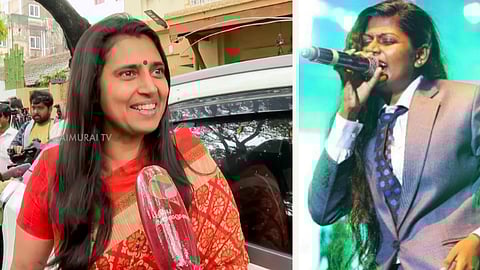 கஸ்தூரி - இசைவாணி