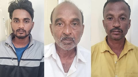 ஆறு பேர் கைது