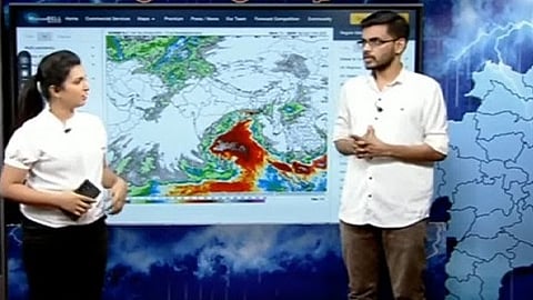 சுயாதீன வானிலை ஆய்வாளர் ஹேமச்சந்திரன்