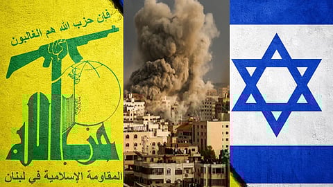 ஹிஸ்புல்லா, இஸ்ரேல்