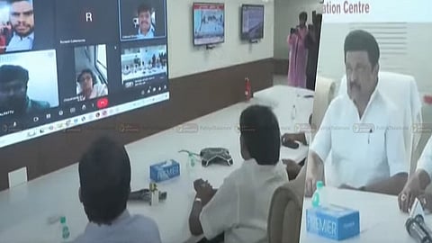 முதலமைச்சர் ஆய்வு