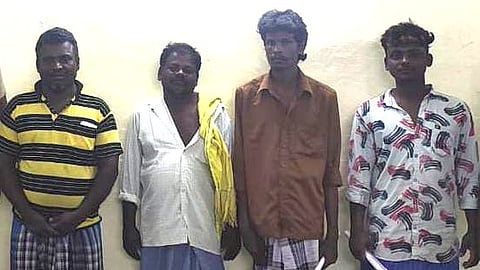 4 பேர் கைது