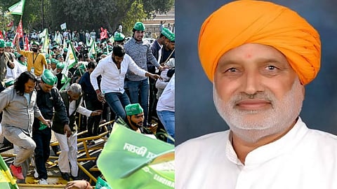 விவசாயிகள் போராட்டம், ஷ்யாம் சிங் ராணா