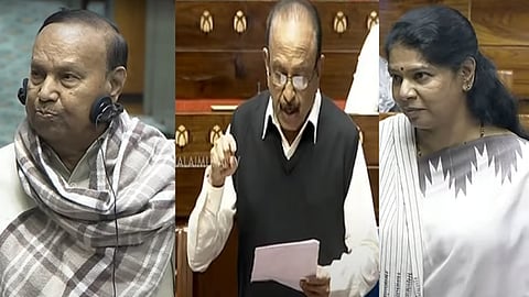 தமிழக எம்பிக்கள்