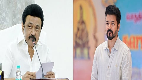 tvk leader vijay condemns cm stalin pm modi meeting