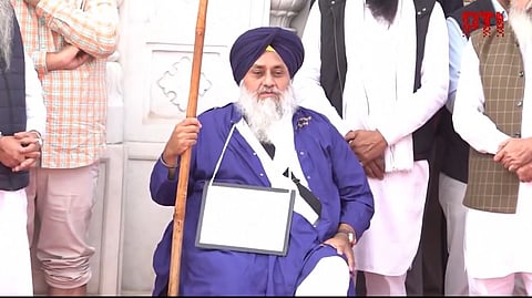 சுக்பீா் சிங் பாதல்